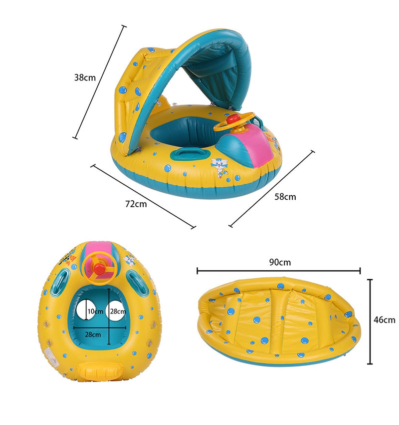 Bouée gonflable pour bébé