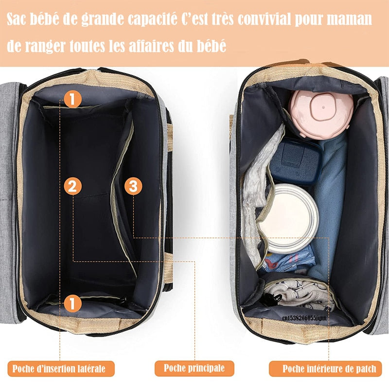 Sac à langer Portable pour bébé