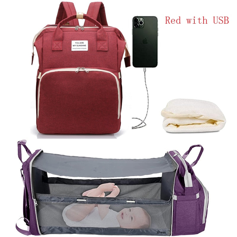 Sac à langer Portable pour bébé